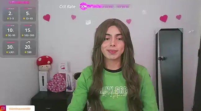 valentina crtti online show from February 15, 4:23 pm