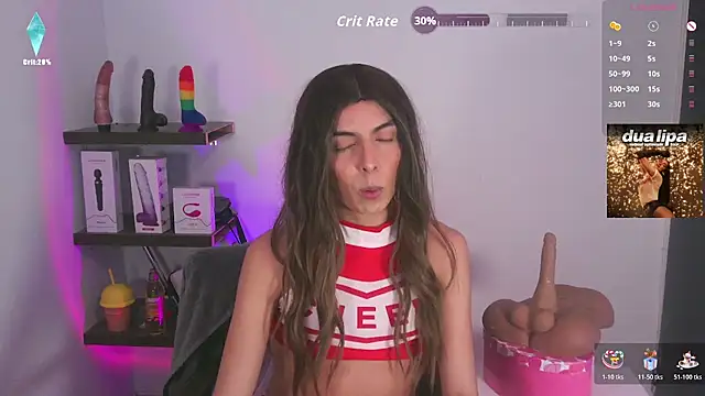 valentina crtti online show from November 22, 10:31 pm