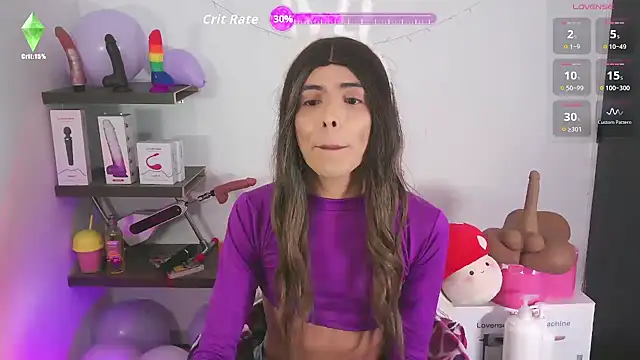 valentina crtti online show from May 22, 9:09 pm
