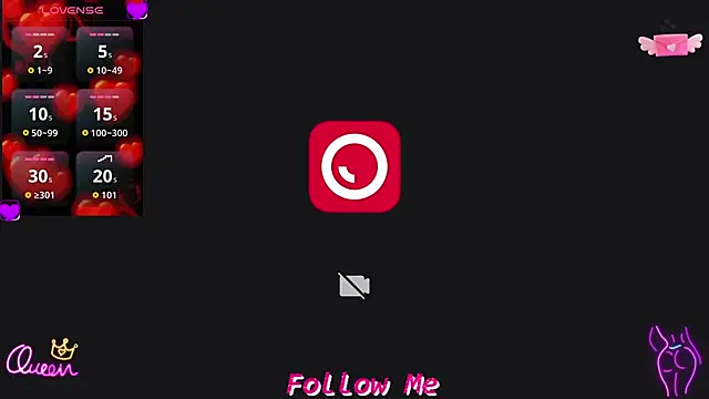 QueenYsuRey online show from April 12, 6:46 pm