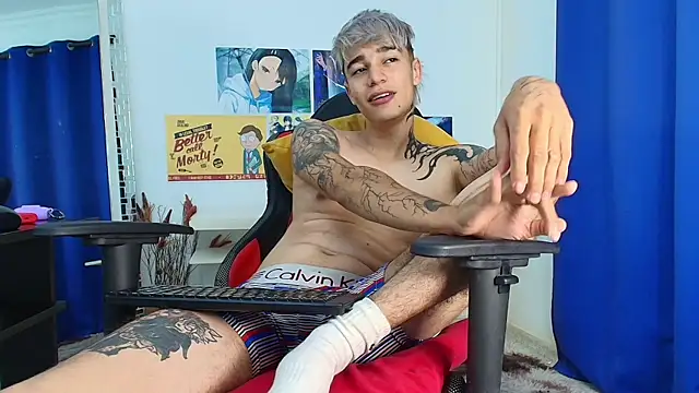 Zacktk7 online show from March 10, 11:27 pm