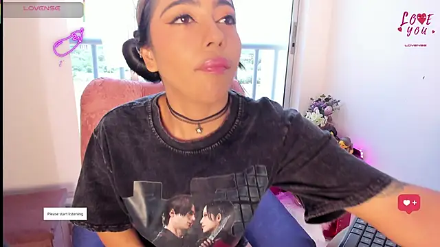 AndreaVelasco online show from April 19, 5:12 pm