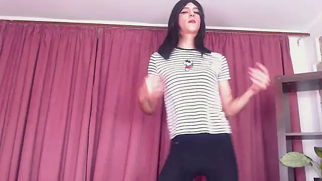  CRYSTAL tgirl online show from December 4, 3:43 pm