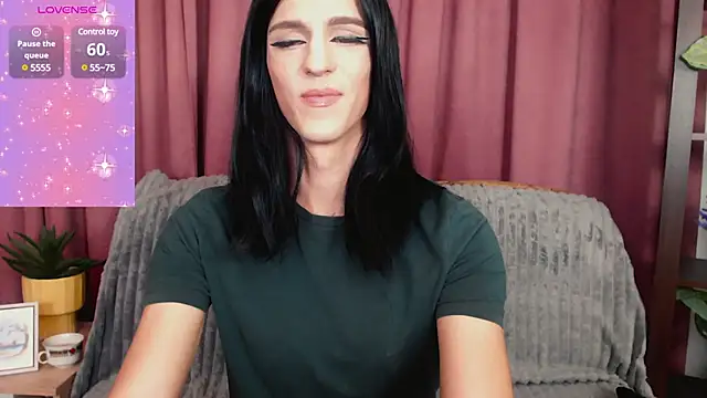  CRYSTAL tgirl online show from December 12, 12:33 pm