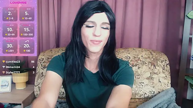  CRYSTAL tgirl online show from December 13, 3:43 pm