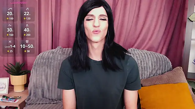  CRYSTAL tgirl online show from December 18, 3:33 pm