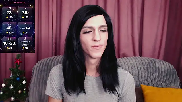  CRYSTAL tgirl online show from December 24, 12:33 pm