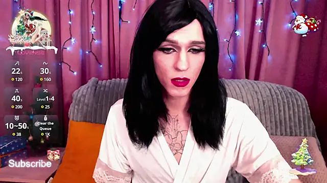  CRYSTAL tgirl online show from January 6, 8:39 pm