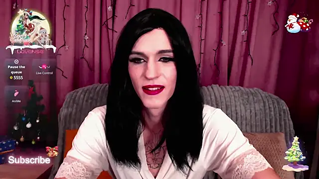  CRYSTAL tgirl online show from January 12, 9:08 pm