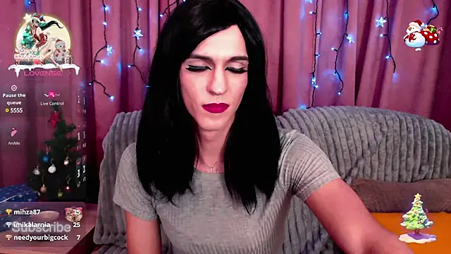  CRYSTAL tgirl online show from January 13, 10:35 pm