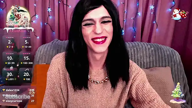  CRYSTAL tgirl online show from January 14, 4:47 am