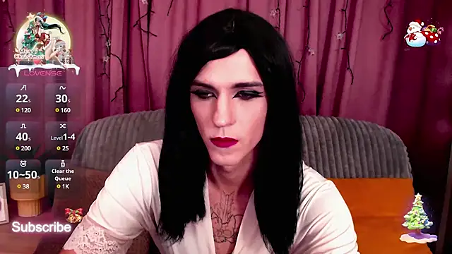  CRYSTAL tgirl online show from January 16, 8:57 pm