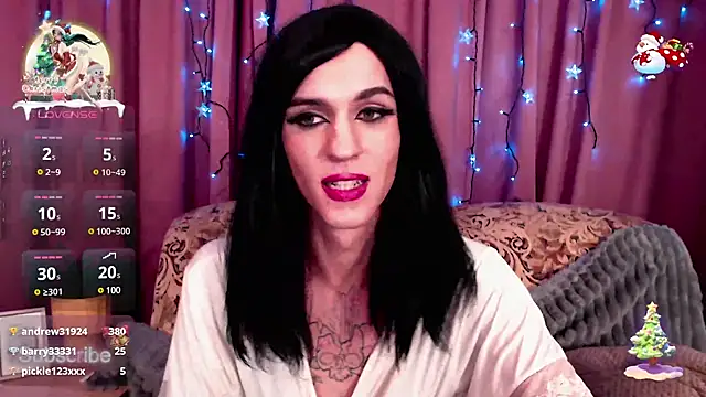  CRYSTAL tgirl online show from January 18, 12:24 am