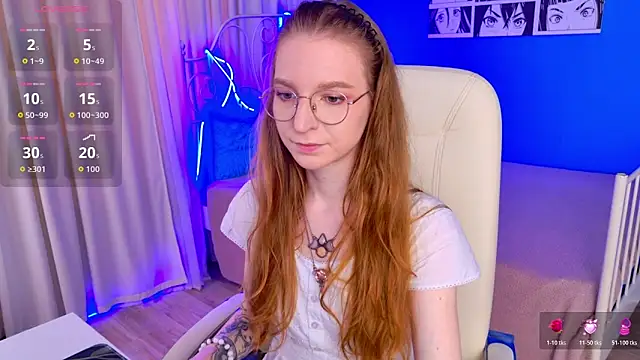 VioletShine online show from June 3, 10:07 am