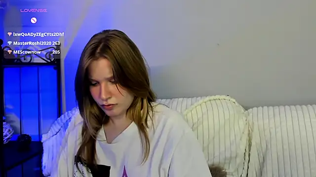 EvaStevs online show from January 12, 4:52 am