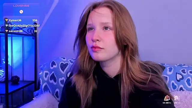 EvaStevs online show from January 26, 2:56 am