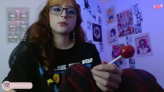 CelesteAyase online show from January 16, 12:58 am