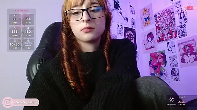 CelesteAyase online show from February 5, 3:11 am