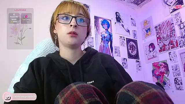 CelesteAyase online show from February 6, 12:48 am