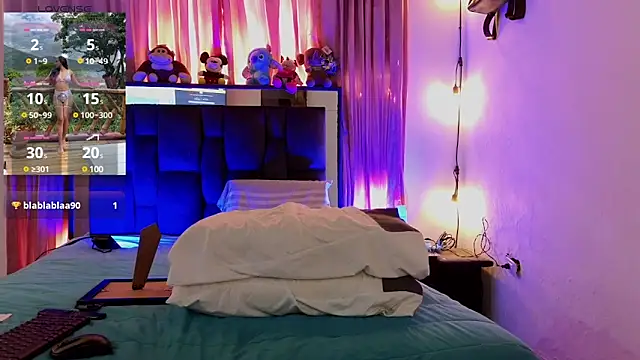 Snapshot of chloe_vasquez710 chatting on March 19, 2:46 pm chloe vasquez710 online show from March 19, 2:46 pm