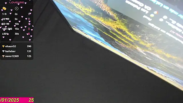 Charlie Doll online show from January 25, 2:25 pm