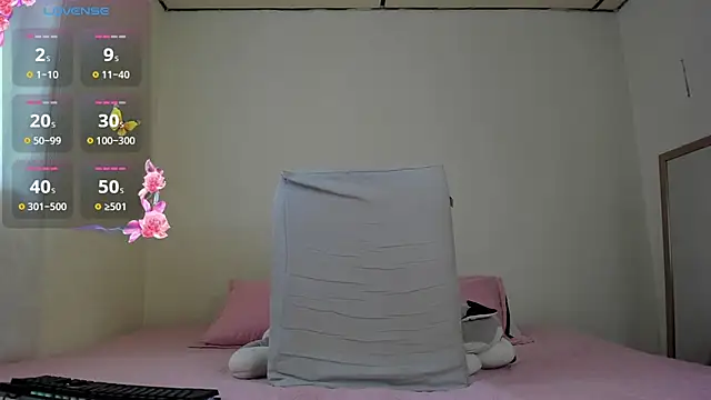 Hannah Baileyy online show from January 31, 8:01 pm