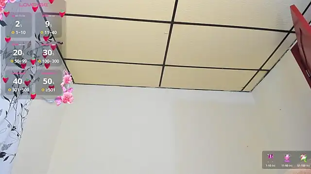 Hannah Baileyy online show from March 21, 9:45 pm