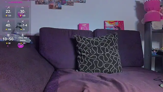 1Ashley  online show from July 11, 3:42 am