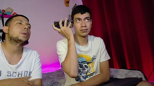 Nymphobuddies online show from February 22, 10:19 pm