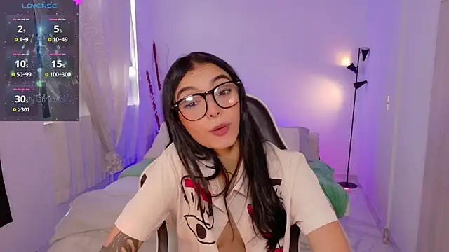 AnabelWolf online show from January 9, 3:15 pm