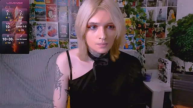 Simona Rain online show from November 6, 10:10 pm