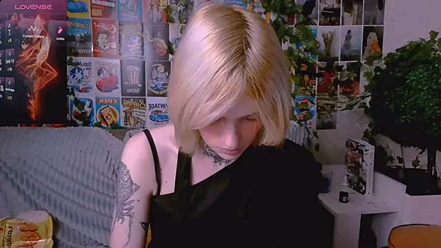 Simona Rain online show from November 8, 12:11 am