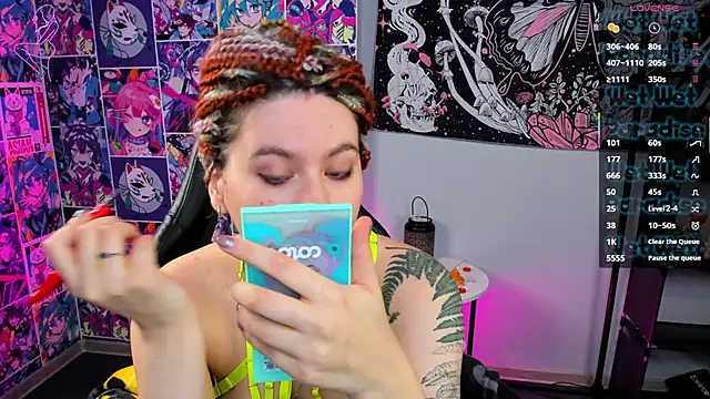 Bonni Meiz online show from November 20, 3:07 am