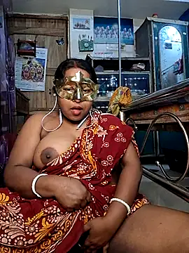 Real Desi Couple online show from April 1, 6:05 pm