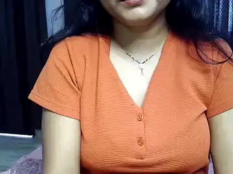 Snapshot of Hritvika chatting on February 14, 6:21 am Hritvika online show from February 14, 6:21 am