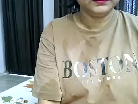 Snapshot of Hritvika chatting on February 16, 4:30 am Hritvika online show from February 16, 4:30 am