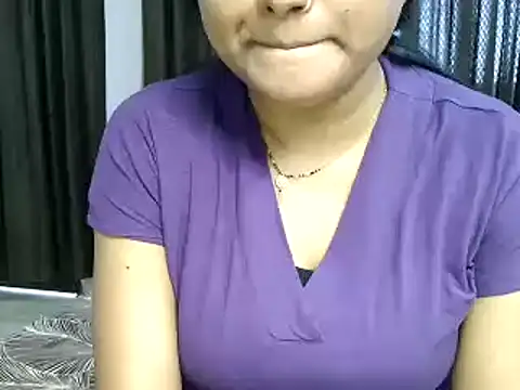 Snapshot of Hritvika chatting on February 26, 6:45 am Hritvika online show from February 26, 6:45 am