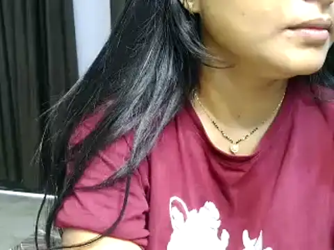 Snapshot of Hritvika chatting on March 2, 5:08 am Hritvika online show from March 2, 5:08 am