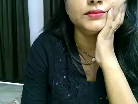 Snapshot of Hritvika chatting on March 2, 7:15 am Hritvika online show from March 2, 7:15 am