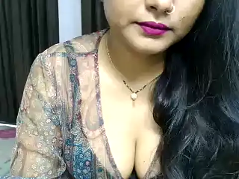 Snapshot of Hritvika chatting on April 2, 6:22 am Hritvika online show from April 2, 6:22 am