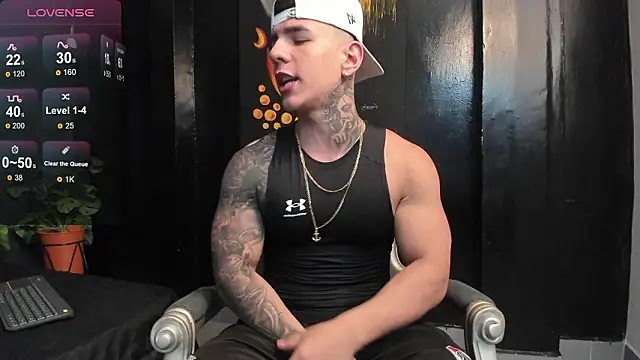 Flynn Riider online show from March 5, 5:20 pm