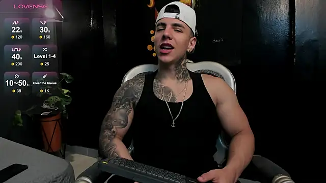 Flynn Riider online show from March 12, 6:14 pm