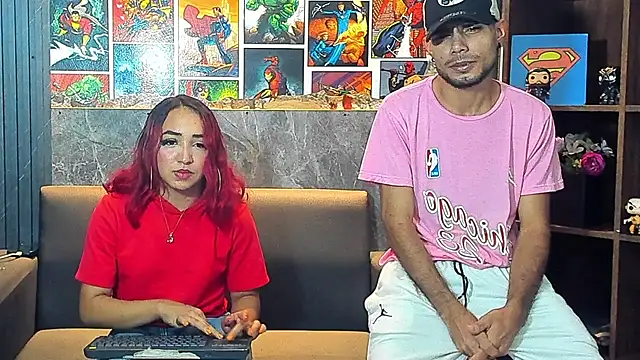 Duodreamhot online show from December 10, 4:34 am