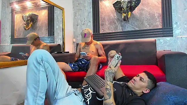 Duodreamhot online show from July 12, 4:58 am