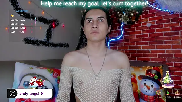 andy angell1 online show from December 2, 9:58 am