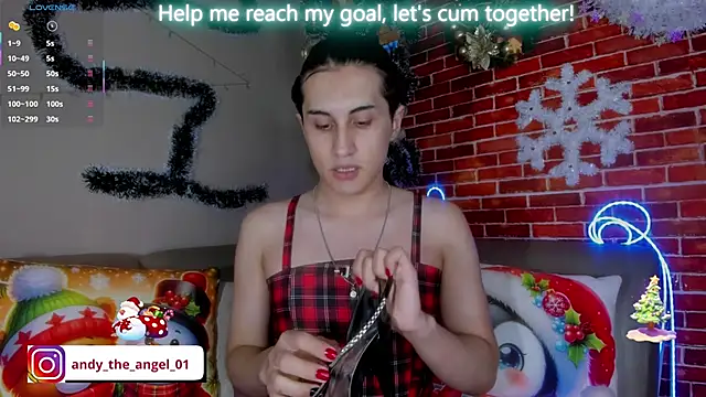 andy angell1 online show from December 17, 1:17 pm