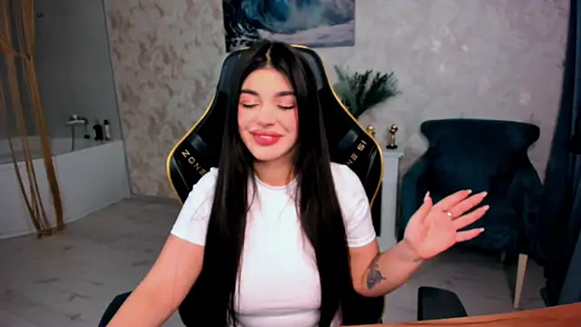 AlluringAriel online show from February 20, 7:25 pm