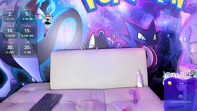 Amelia lorenz online show from January 9, 9:48 am