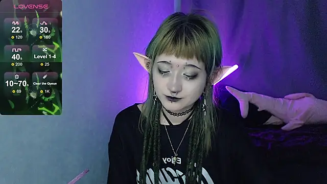 Snapshot of Milten-Trish chatting on April 30, 5:08 pm Milten-Trish online show from April 30, 5:08 pm