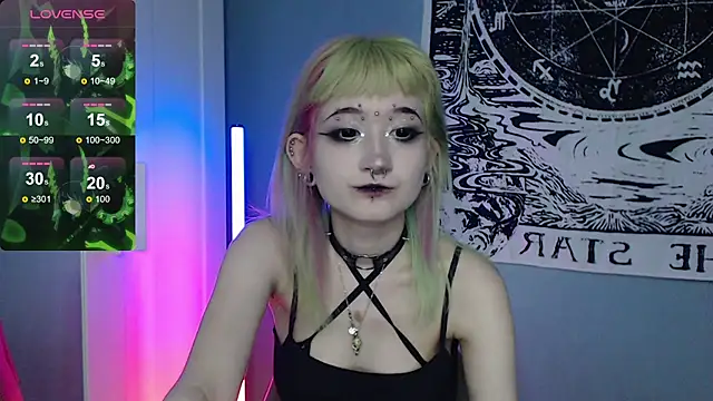 Snapshot of Milten-Trish chatting on May 25, 1:55 am Milten-Trish online show from May 25, 1:55 am